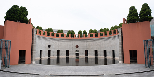 清掃後のベリーニの丘の様子