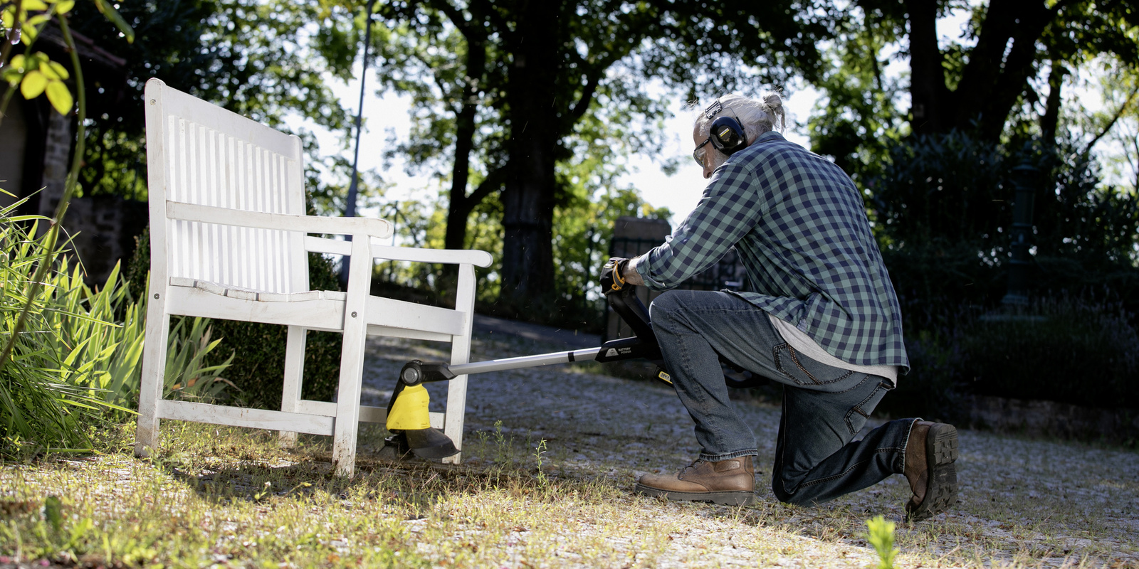 Удаление сорняков