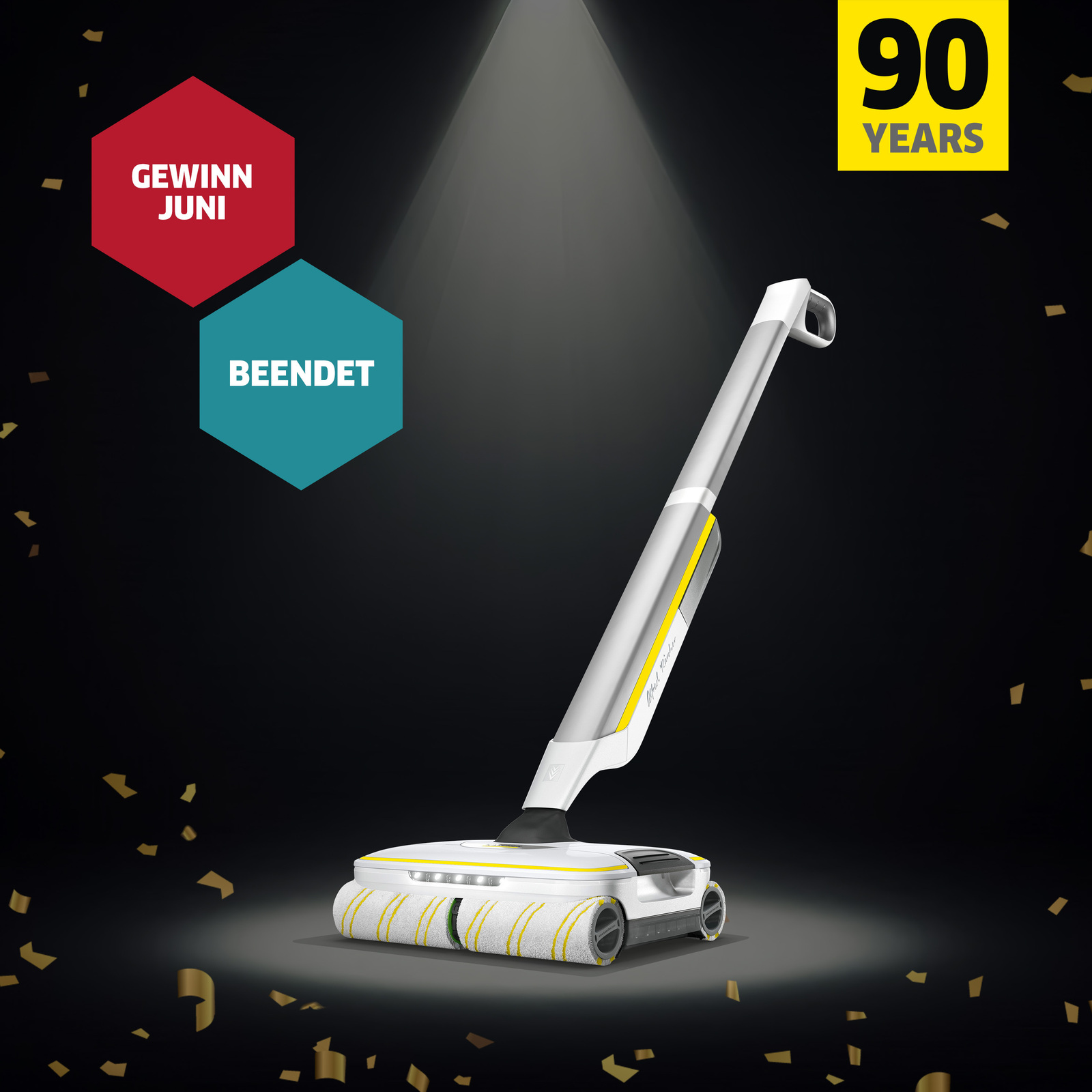 Gewinn Juni beendet Gewinn Juni beendet