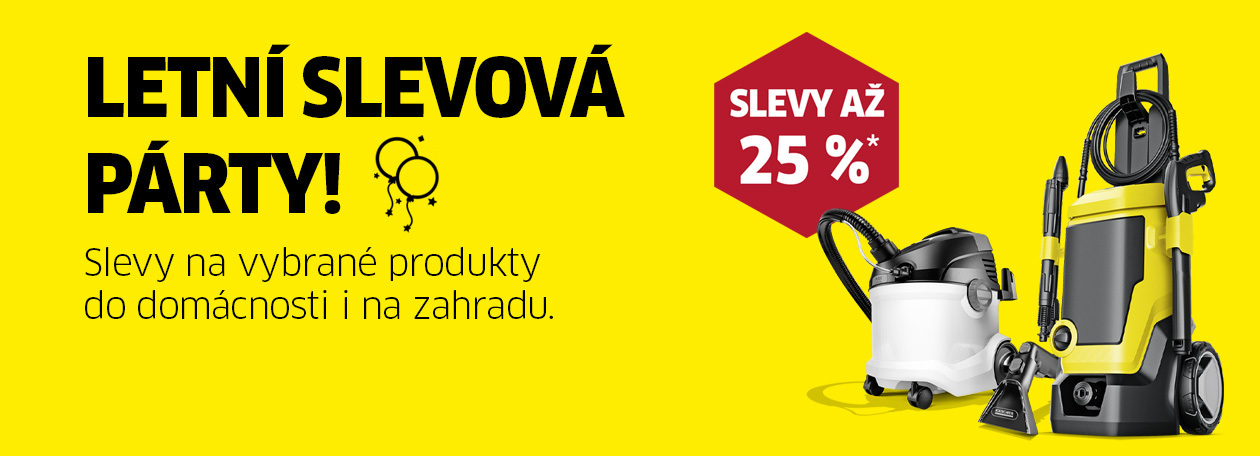 Letní slevová párty Letní slevová párty