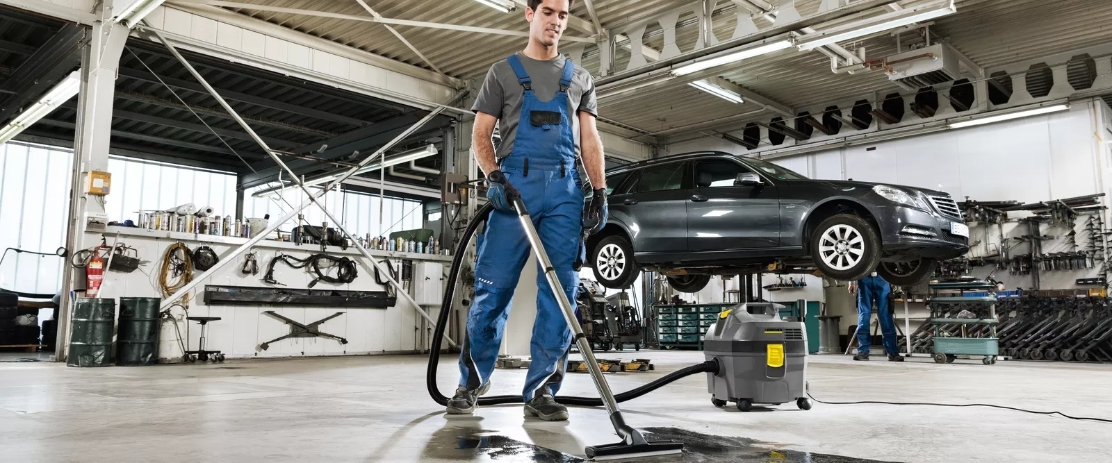 Quy trình vệ sinh công nghiệp