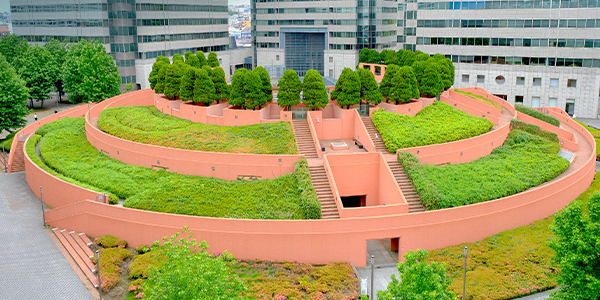 横浜ビジネスパーク「ベリーニの丘」クリーニングプロジェクト