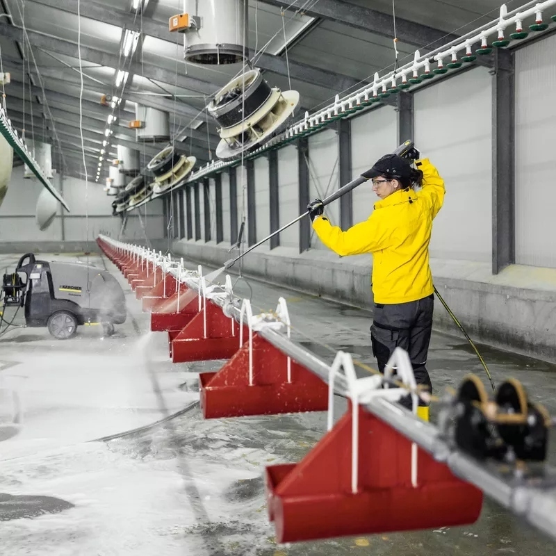 vệ sinh nhà xưởng