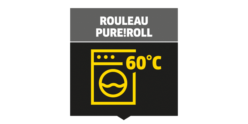Pure!Roll : hygiène et durabilité Pure!Roll : hygiène et durabilité