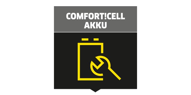 Effizienter Comfort!Cell Lithium-Ionen-Akku Effizienter Comfort!Cell Lithium-Ionen-Akku