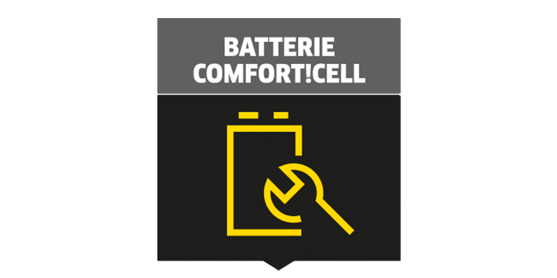 Batterie Lithium-Ion Comfort!Cell efficace Batterie Lithium-Ion Comfort!Cell efficace