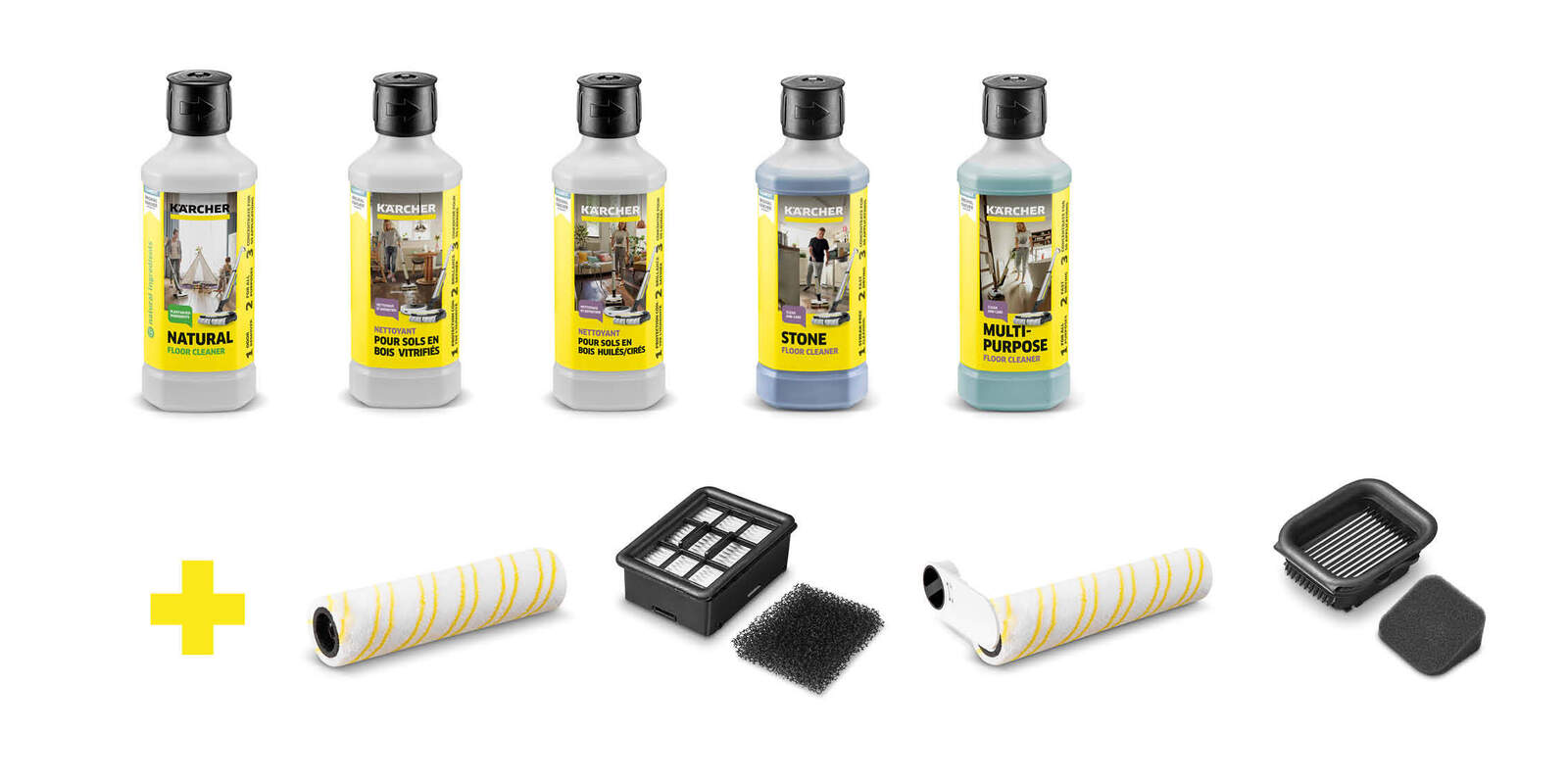 Zubehör und Reinigungsmittel Zubehör und Reinigungsmittel
