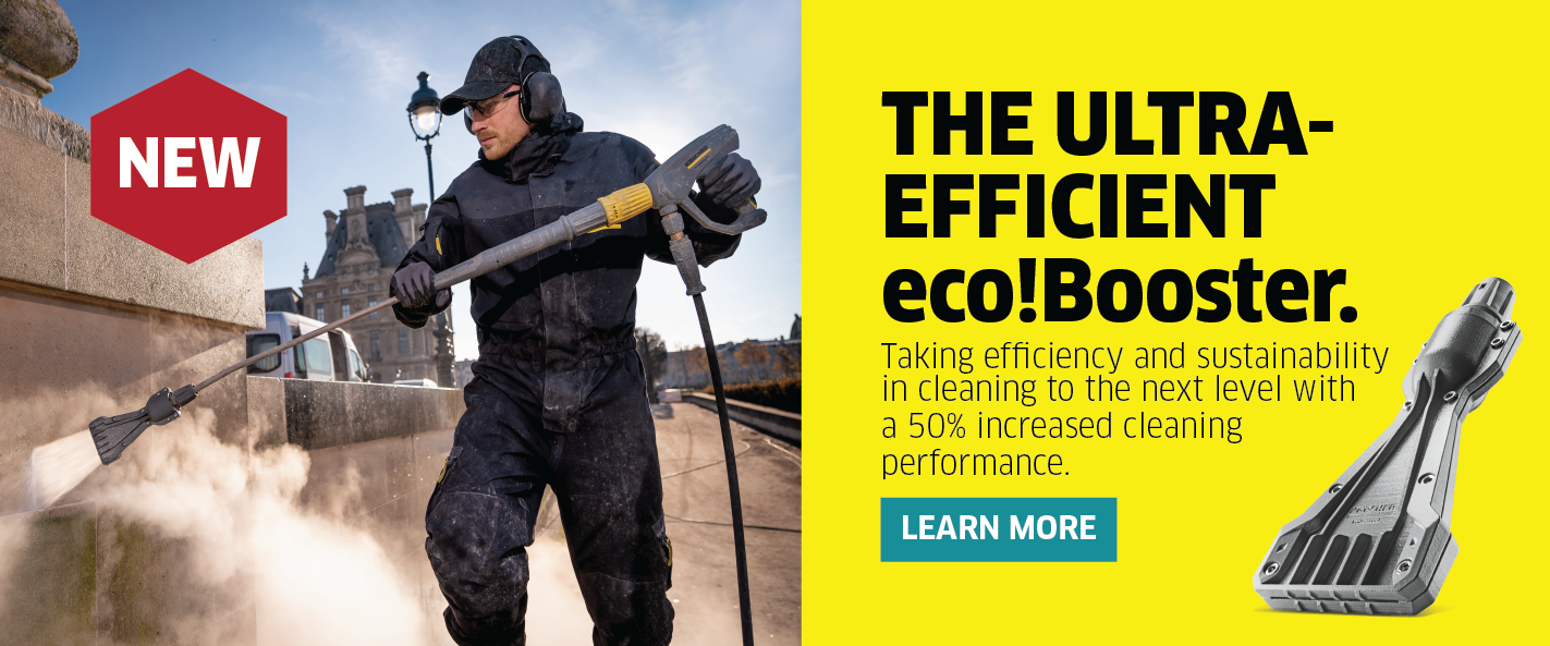 Ultra-Efficient eco!Booster Banner Ultra-Efficient eco!Booster Banner