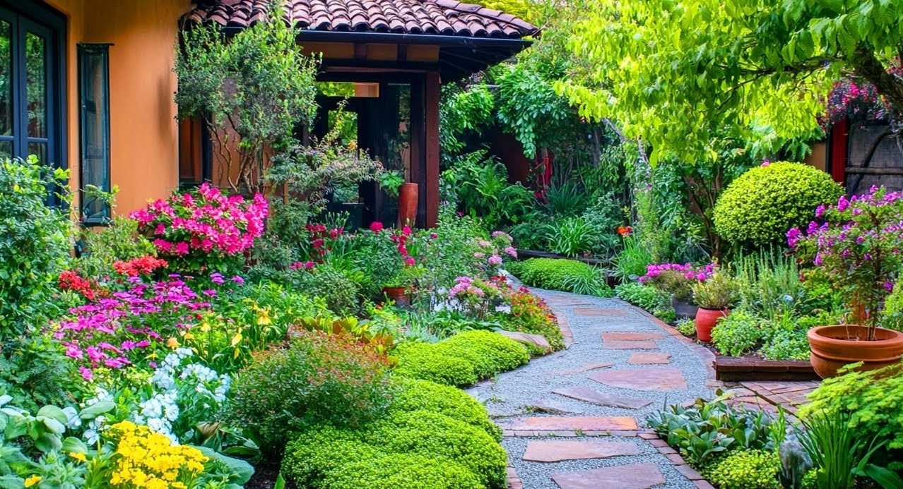 chăm sóc cây cảnh sân vườn