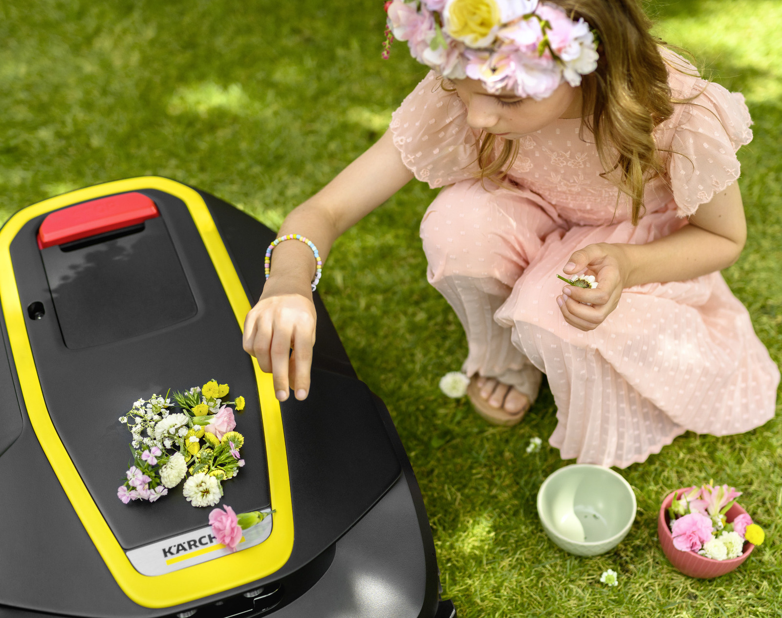 Inspektion Mähroboter Inspektion Mähroboter