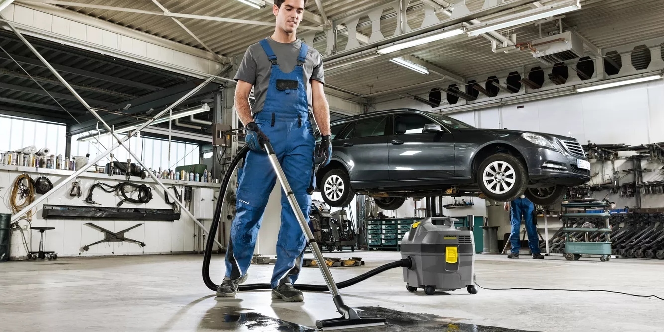 Quy trình vệ sinh công nghiệp