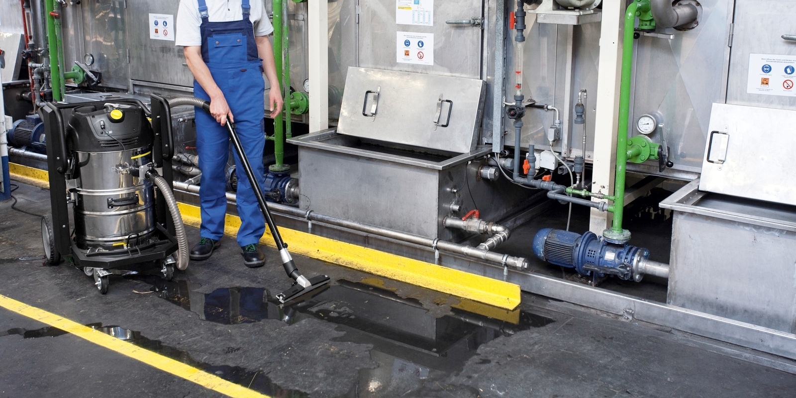 vệ sinh nhà xưởng