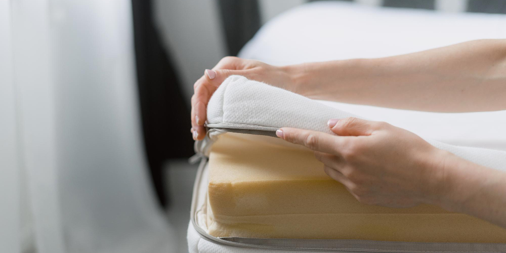 cách giặt đệm xốp