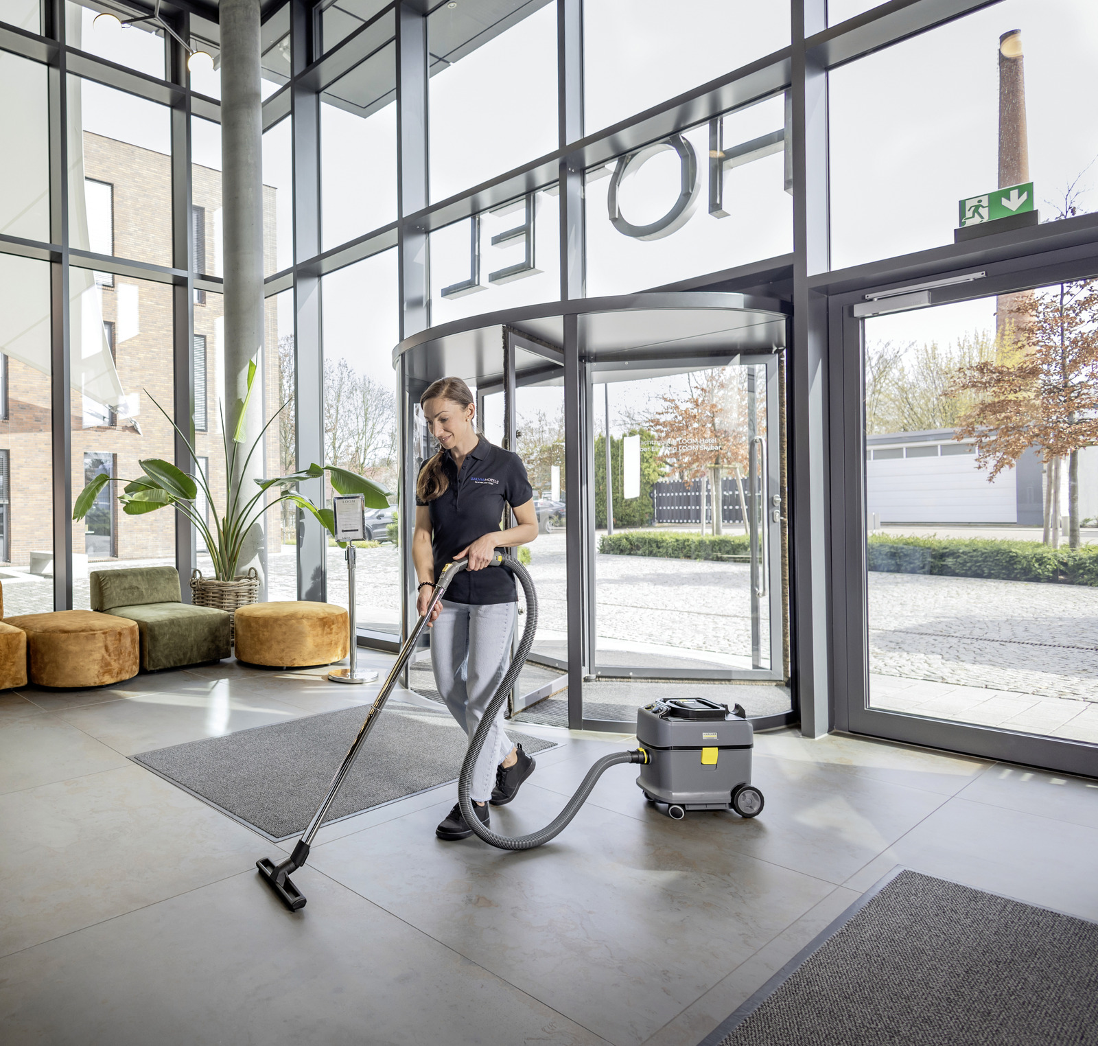 Kärcherin uuden T-sarjan pölynimuri