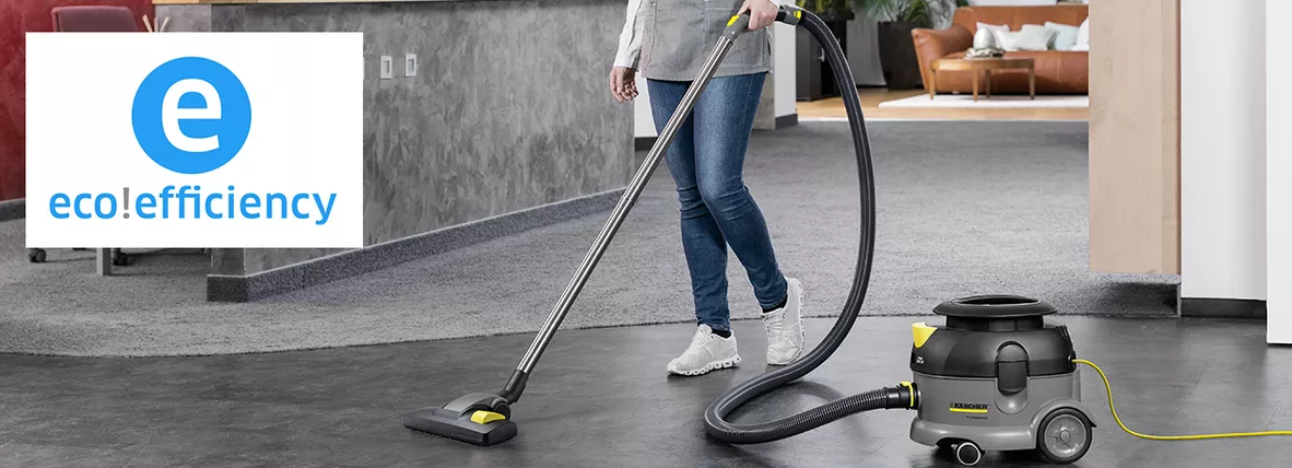 Usisavač s eco!efficiency tehnologijom