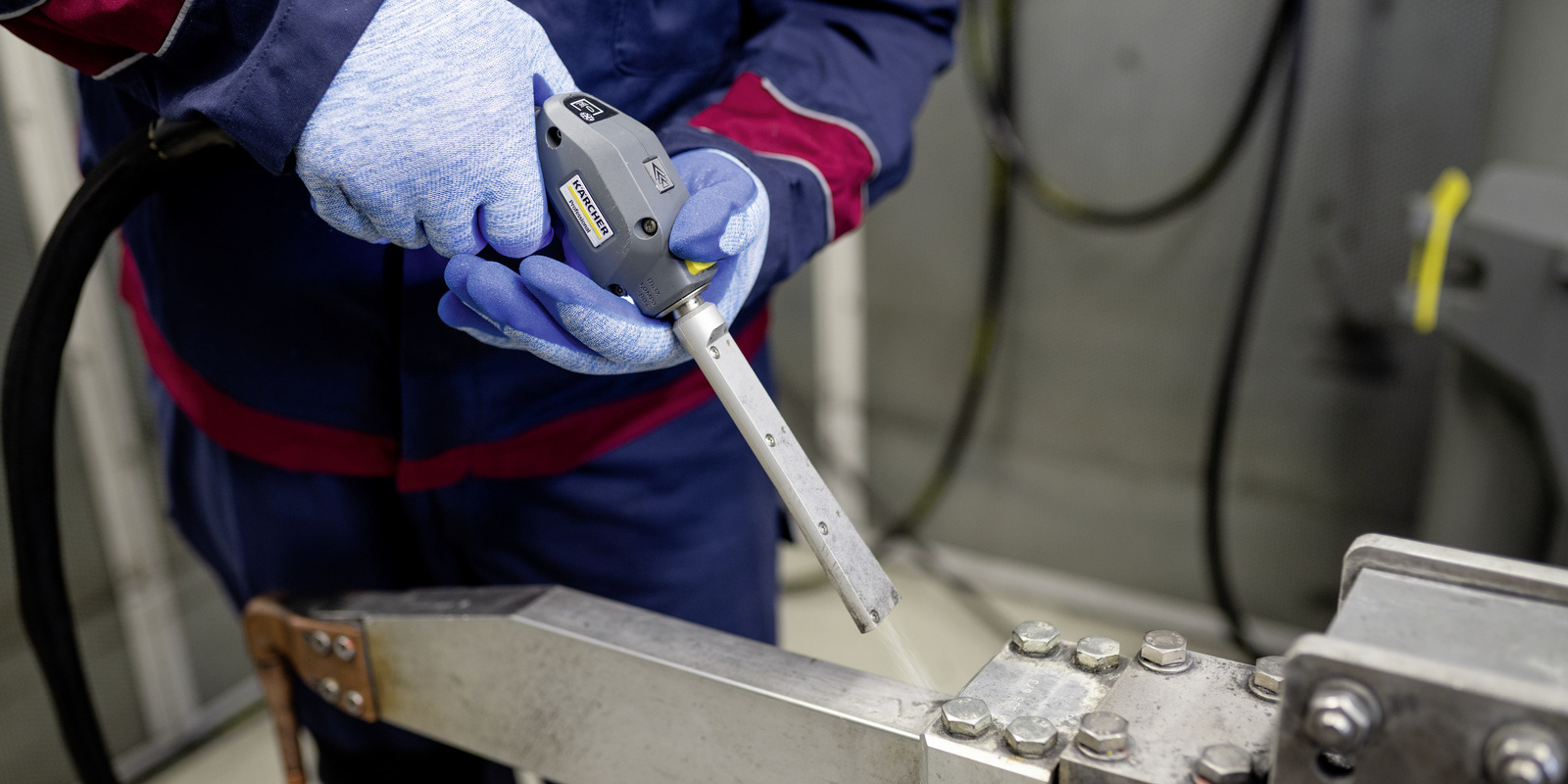 Kärcher Industrial cleaning references