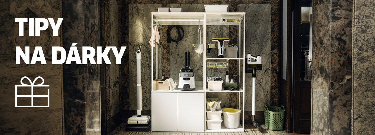 Tipy na dárky Kärcher