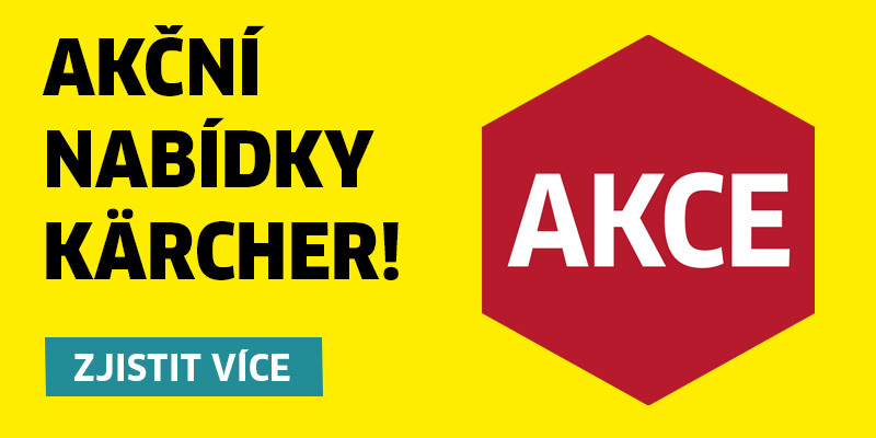 Akční nabídky Kärcher