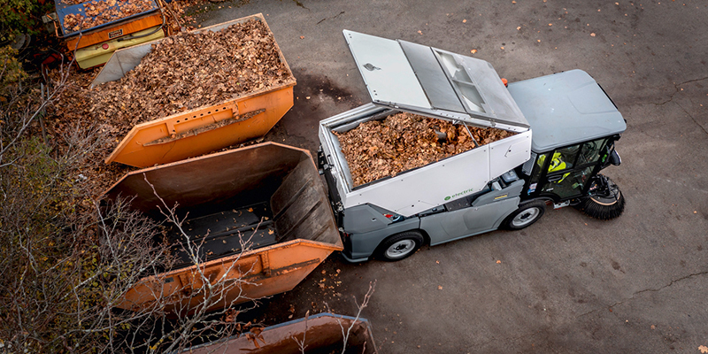 La plus grande cuve à déchets