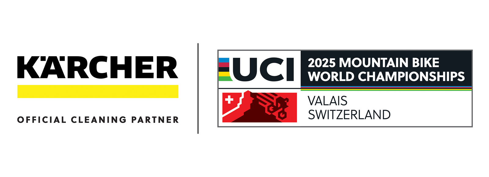Kärcher Schweiz ist OFFICIAL CLEANING PARTNER