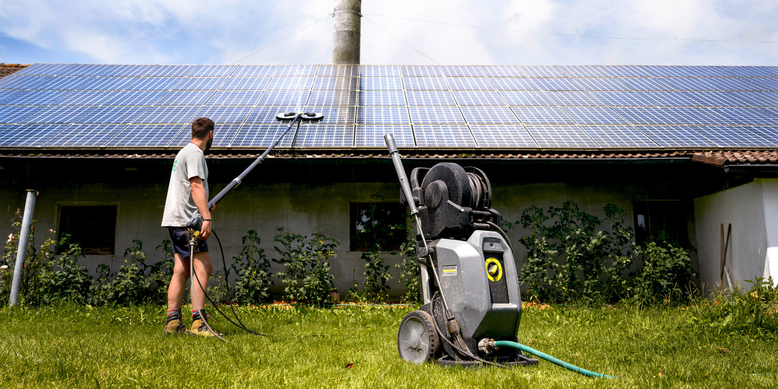 Industrial cleaning references Kärcher Industrial cleaning references