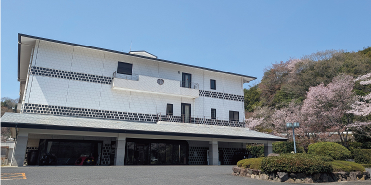 倉敷由加温泉ホテル山桃花。 倉敷より30分、水島ICより10分