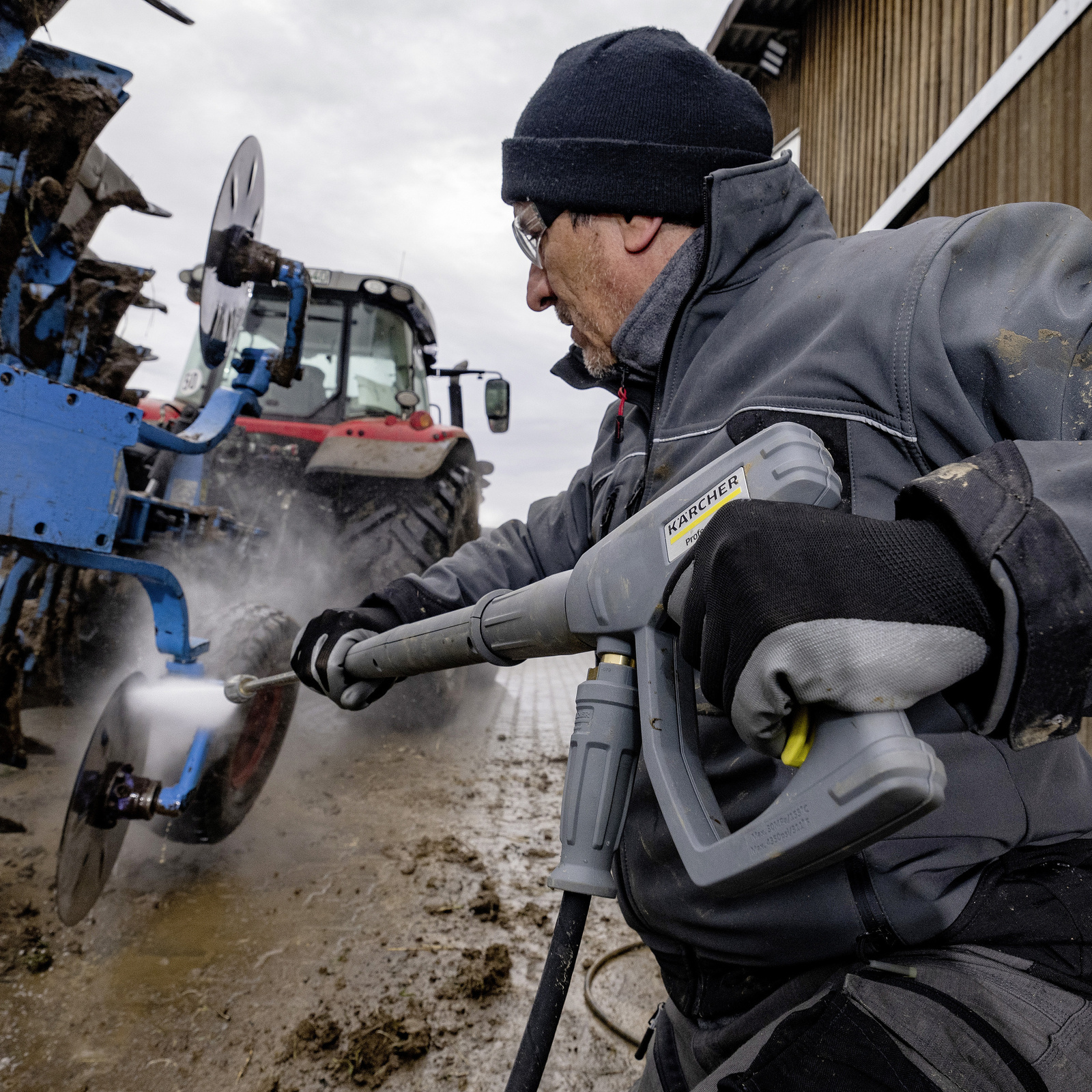 professional high pressure washer