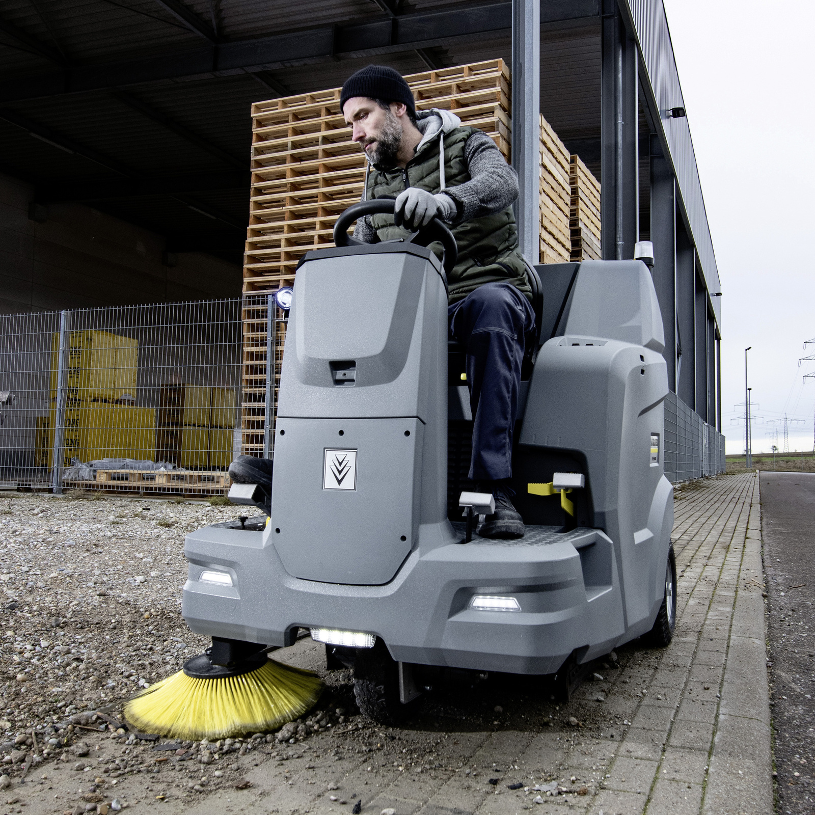 profesionalni stroji za pometanje