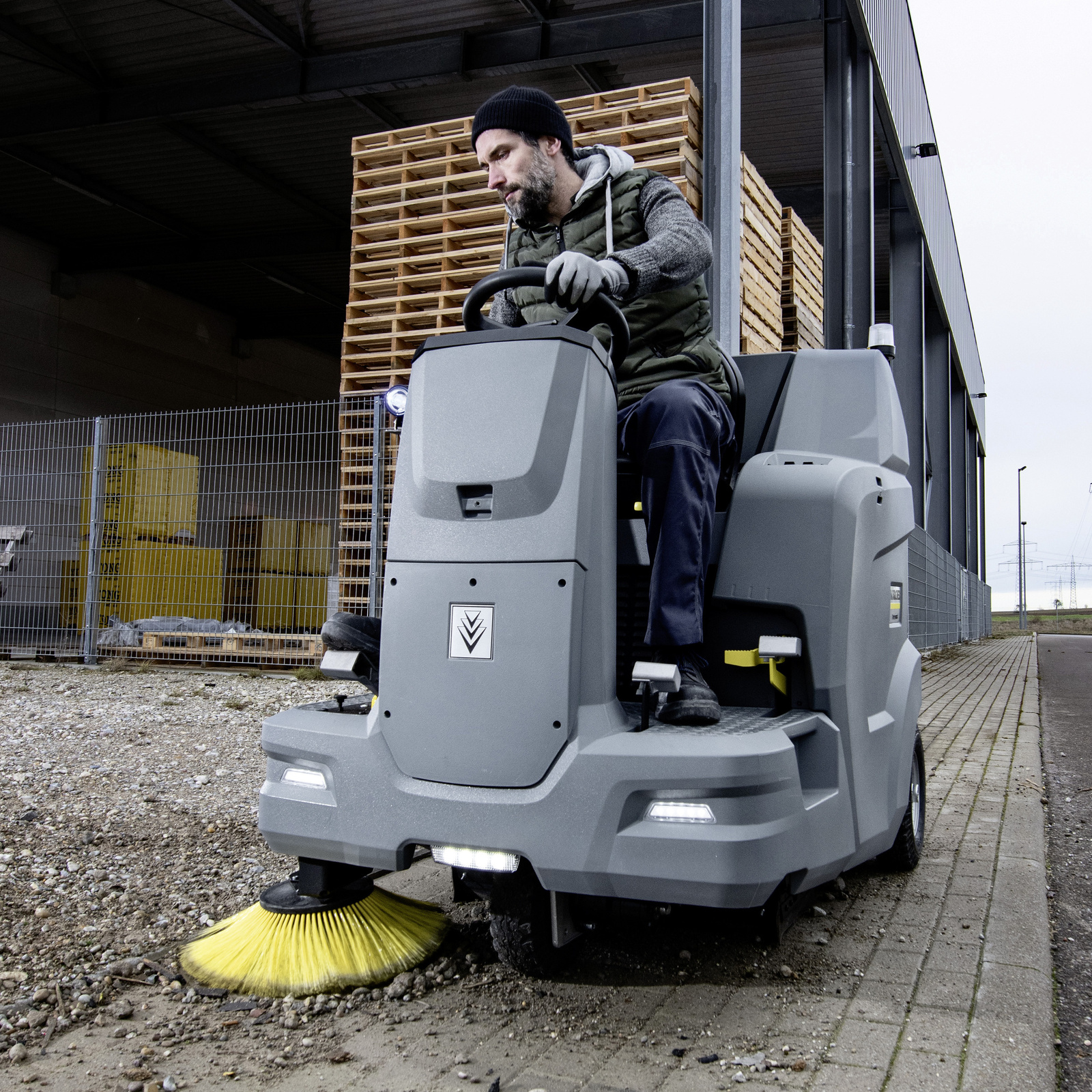 profesionalni stroji za pometanje