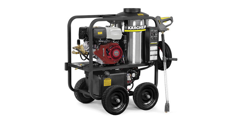 Hot Water Gas Pressure Washers Kärcher HDS P/PE Cage Series Hot Water Gas Pressure Washers