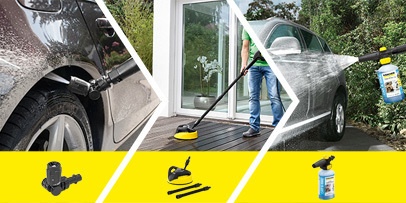 家庭用　高圧洗浄機用　アクセサリー