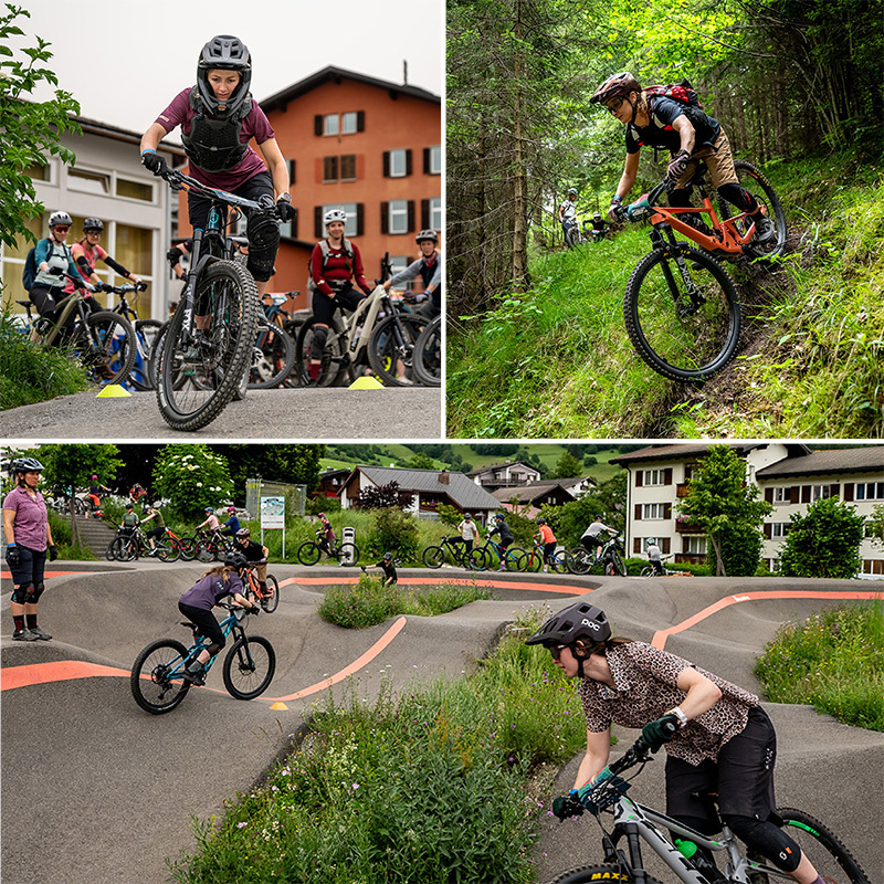 Twins Womens Bike Camp