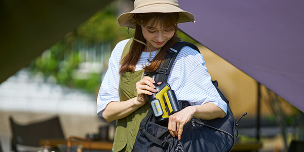 サッと使えるお手軽設計