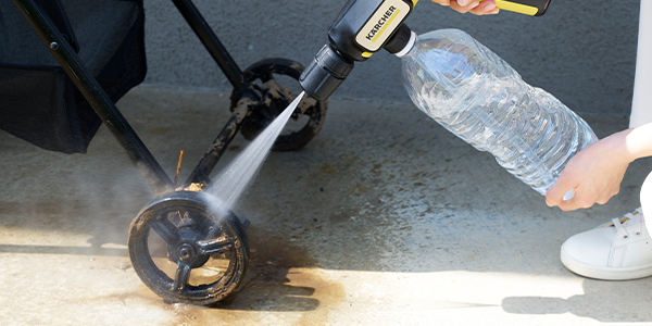 ペットボトルアダプター