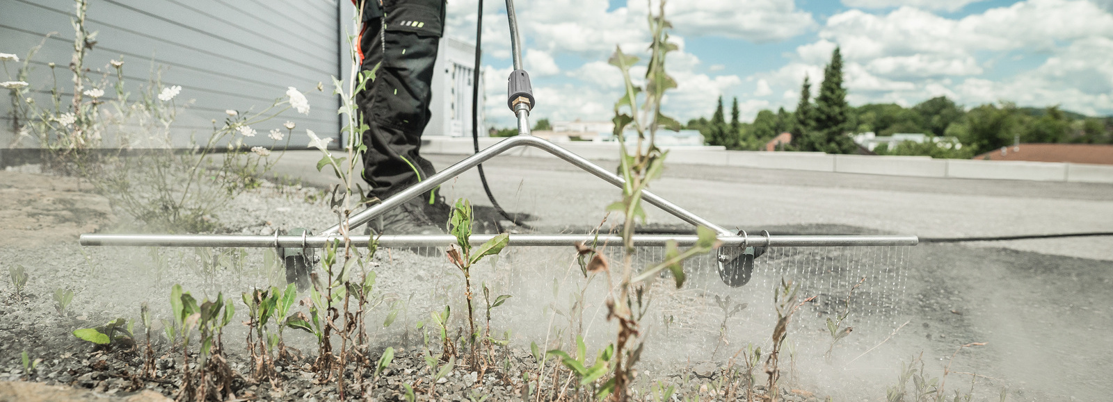 fjerne ugress effektivt