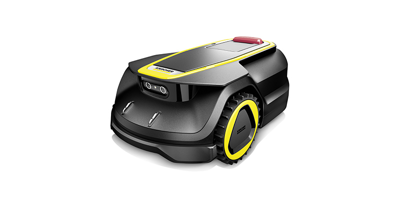 Robotická sekačka na trávu RCX 4