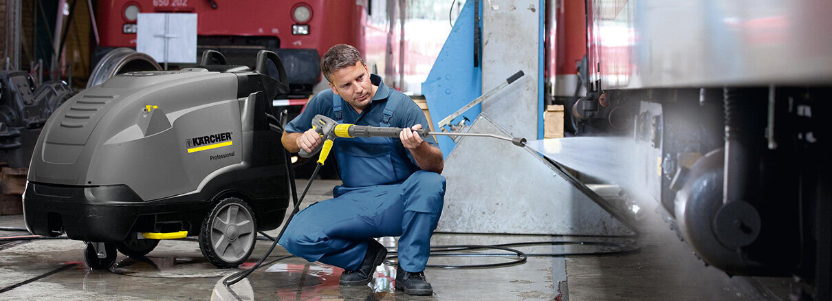 Čišćenje uz HDS visokotlačni čistač
