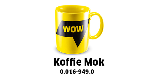 Marketing Koffie Mok