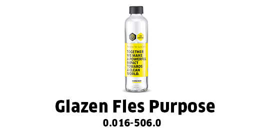 Marketing Glazen Fles Purpose