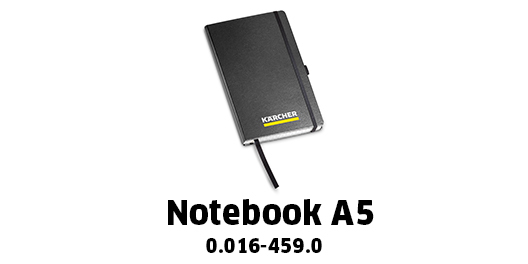 Marketing Notebook A5