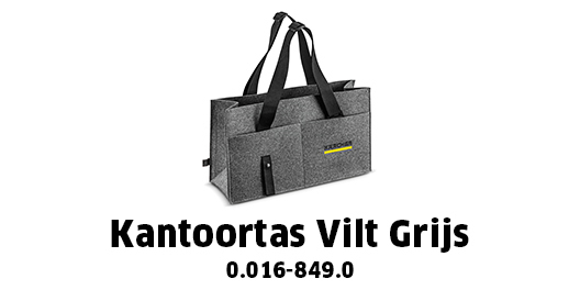 Marketing Kantoortas Vilt Grijs