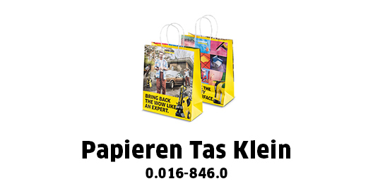 Marketing Papieren Tas Klein