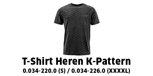 Marketing T-Shirt Heren K-Pattern