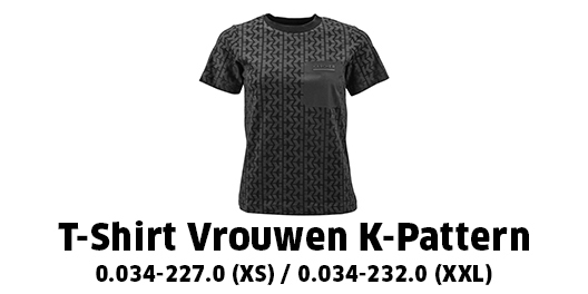 Marketing T-Shirt Vrouwen K-Pattern