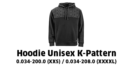 Marketing Hoodie Unisex K-Pattern