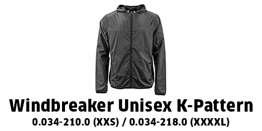 Marketing Windbreaker Unisex K-Pattern