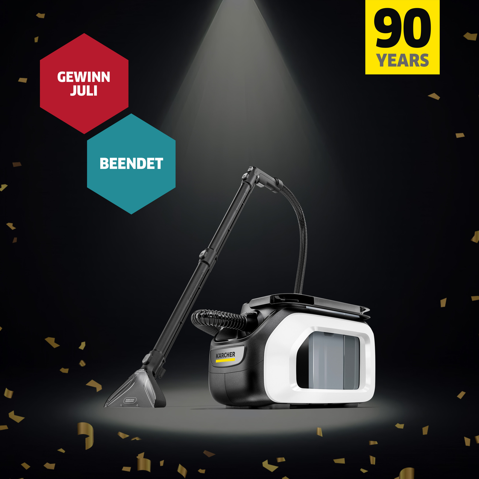 90Y Aktion Juli beendet 90Y Aktion Juli beendet