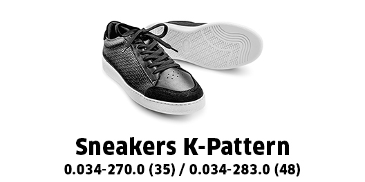 Marketing Sneakers K-Pattern