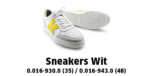 Marketing Sneakers Wit