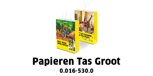 Marketing Papieren Tas Groot